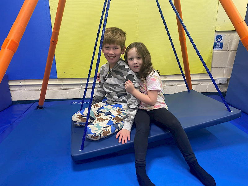 "The session’s are really enjoyable and the therapists are patient and friendly"